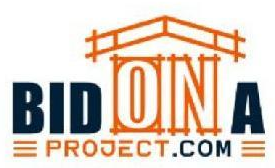 Bid on a Project logo